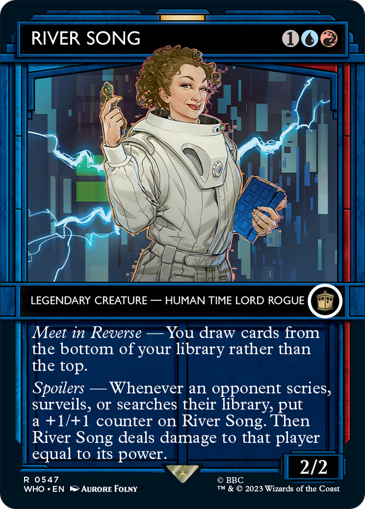 RIVER SONG (Showcase) [Doctor Who] | Deep Dive Games St. Marys