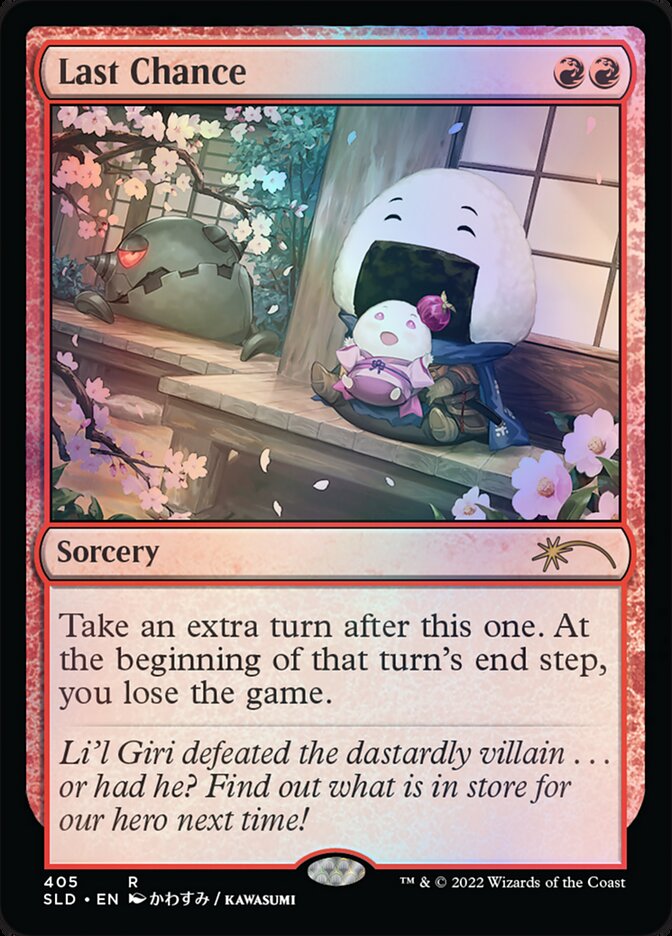 Last Chance [Secret Lair Drop Series] | Deep Dive Games St. Marys