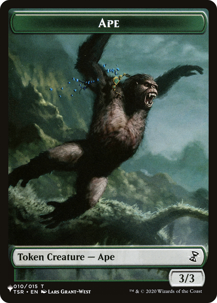 Faerie Rogue // Ape Double-Sided Token [The List] | Deep Dive Games St. Marys