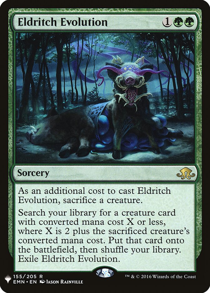 Eldritch Evolution [Mystery Booster] | Deep Dive Games St. Marys
