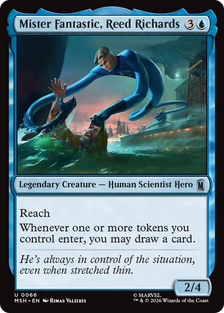 Mister Fantastic, Reed Richards [Marvel Super Heroes] | Deep Dive Games St. Marys