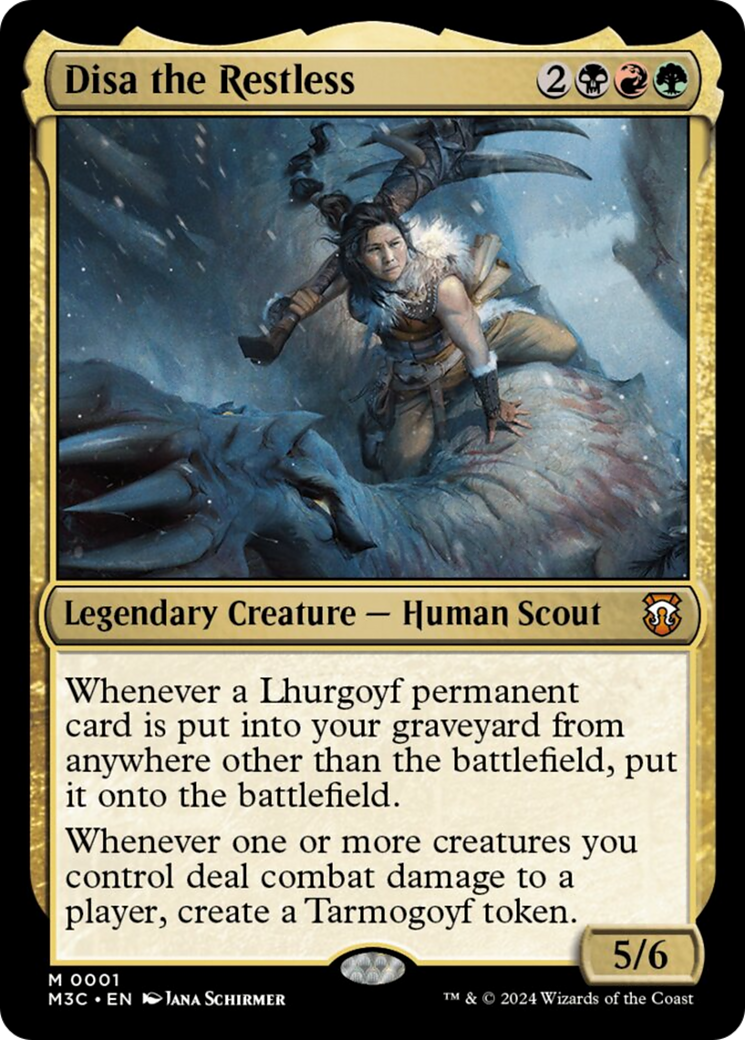 Disa the Restless [Modern Horizons 3 Commander] | Deep Dive Games St. Marys