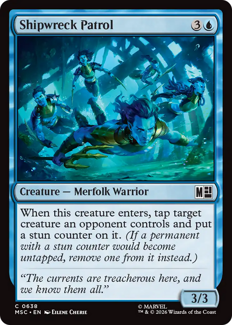Shipwreck Patrol [Marvel Super Heroes Commander] | Deep Dive Games St. Marys