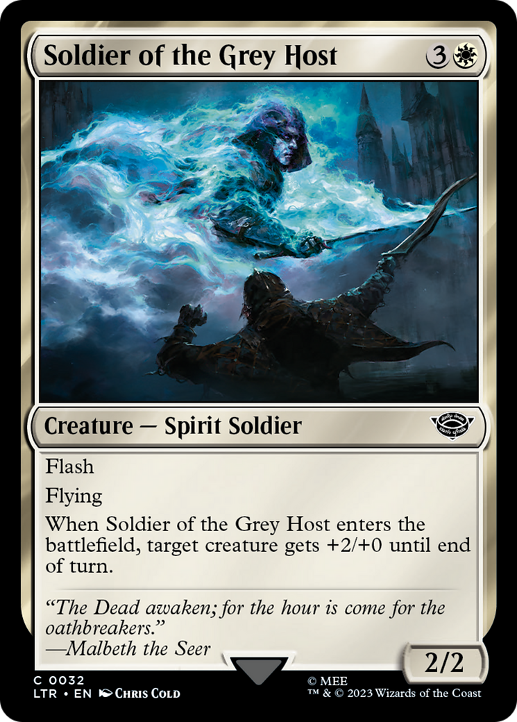 Soldier of the Grey Host [The Lord of the Rings: Tales of Middle-Earth] | Deep Dive Games St. Marys