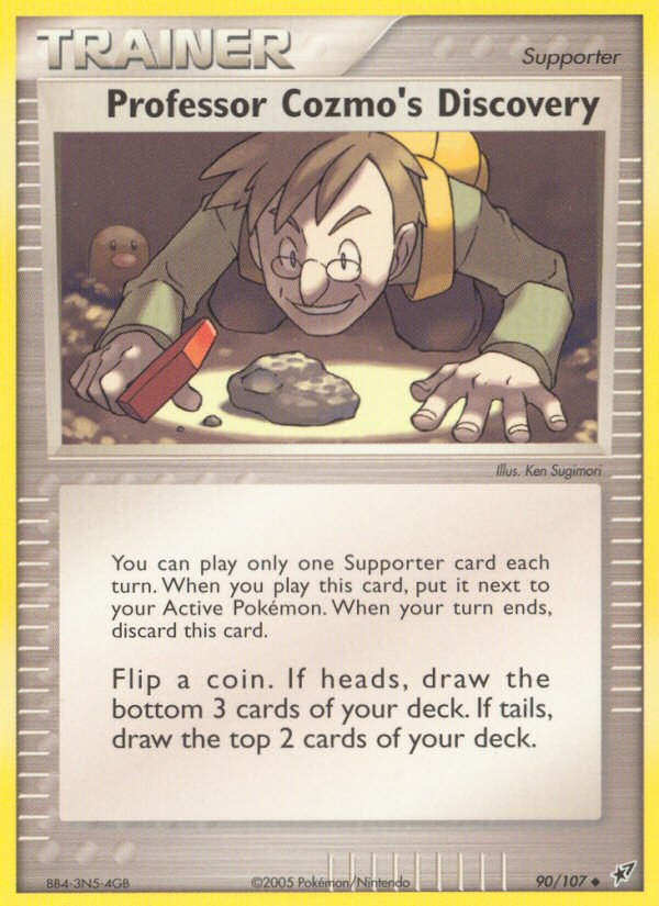 Professor Cozmo's Discovery (90/107) [EX: Deoxys] | Deep Dive Games St. Marys