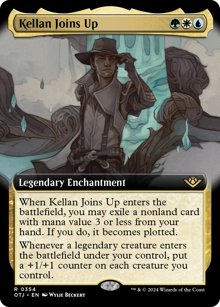Kellan Joins Up (Extended Art) [Outlaws of Thunder Junction] | Deep Dive Games St. Marys