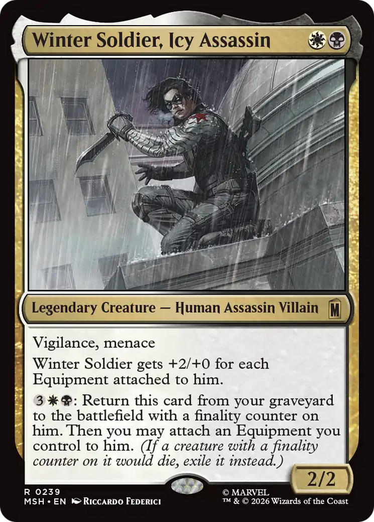 Winter Soldier, Icy Assassin [Marvel Super Heroes] | Deep Dive Games St. Marys
