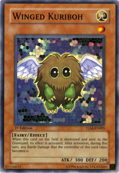 Winged Kuriboh [TLM-EN005] Super Rare | Deep Dive Games St. Marys