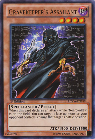 Gravekeeper's Assailant [LCYW-EN189] Ultra Rare | Deep Dive Games St. Marys