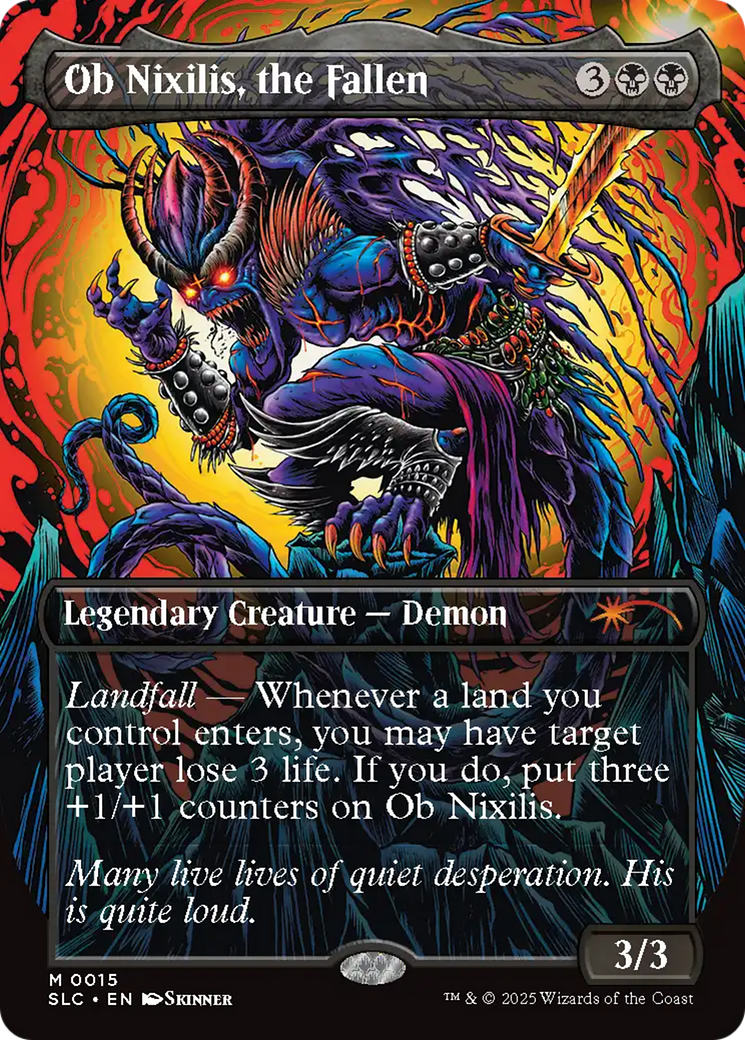 Ob Nixilis, the Fallen [Secret Lair Countdown Kit] | Deep Dive Games St. Marys