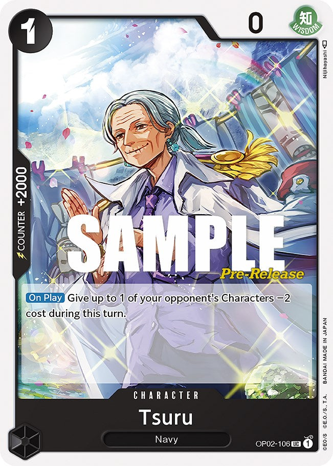Tsuru [Paramount War Pre-Release Cards] | Deep Dive Games St. Marys