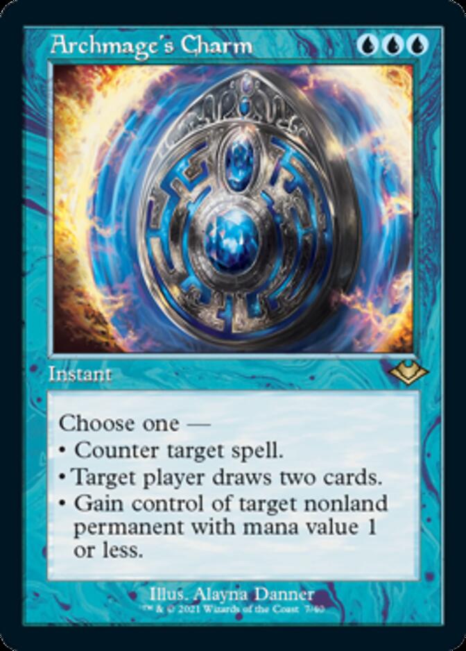Archmage's Charm (Retro) [Modern Horizons] | Deep Dive Games St. Marys