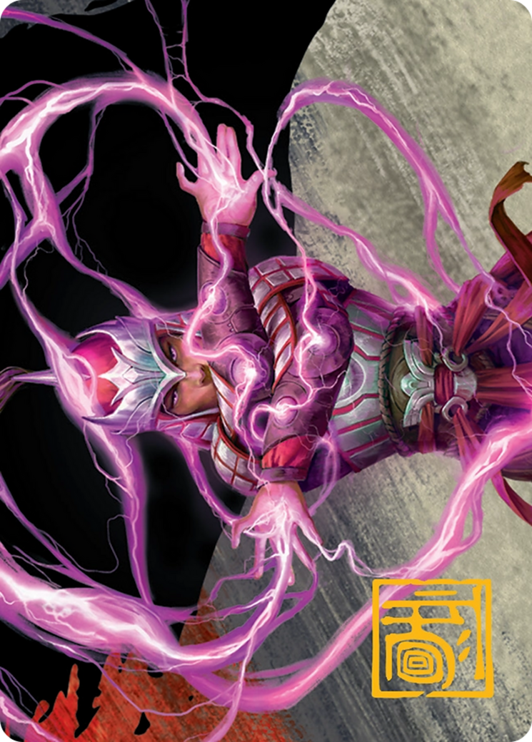 All-Out Assault Art Card (43/54) [Tarkir: Dragonstorm Art Series] | Deep Dive Games St. Marys
