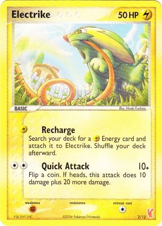 Electrike (2/12) [EX: Trainer Kit 2 - Plusle] | Deep Dive Games St. Marys