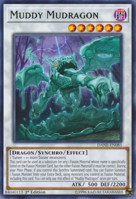 Muddy Mudragon [DANE-EN081] Rare | Deep Dive Games St. Marys