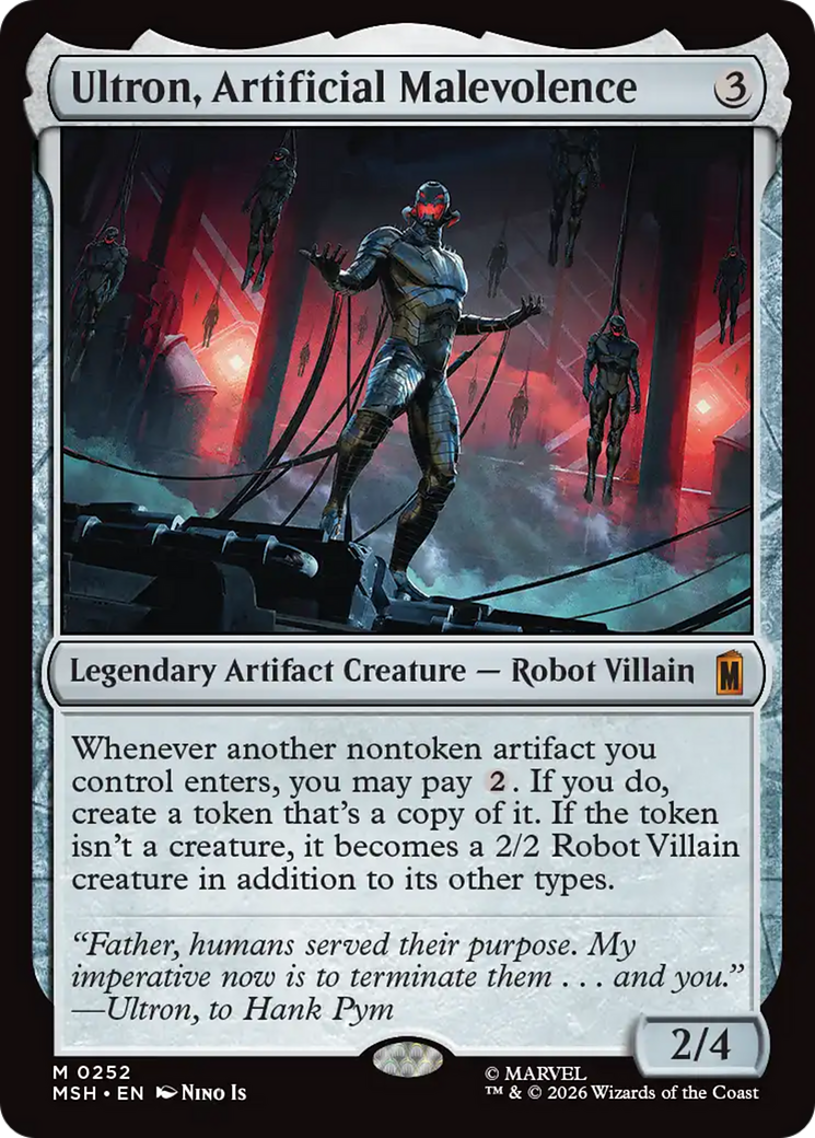 Ultron, Artificial Malevolence [Marvel Super Heroes] | Deep Dive Games St. Marys
