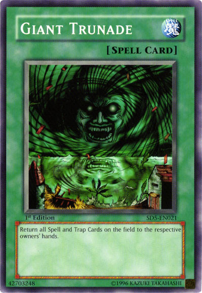 Giant Trunade [SD5-EN021] Common | Deep Dive Games St. Marys