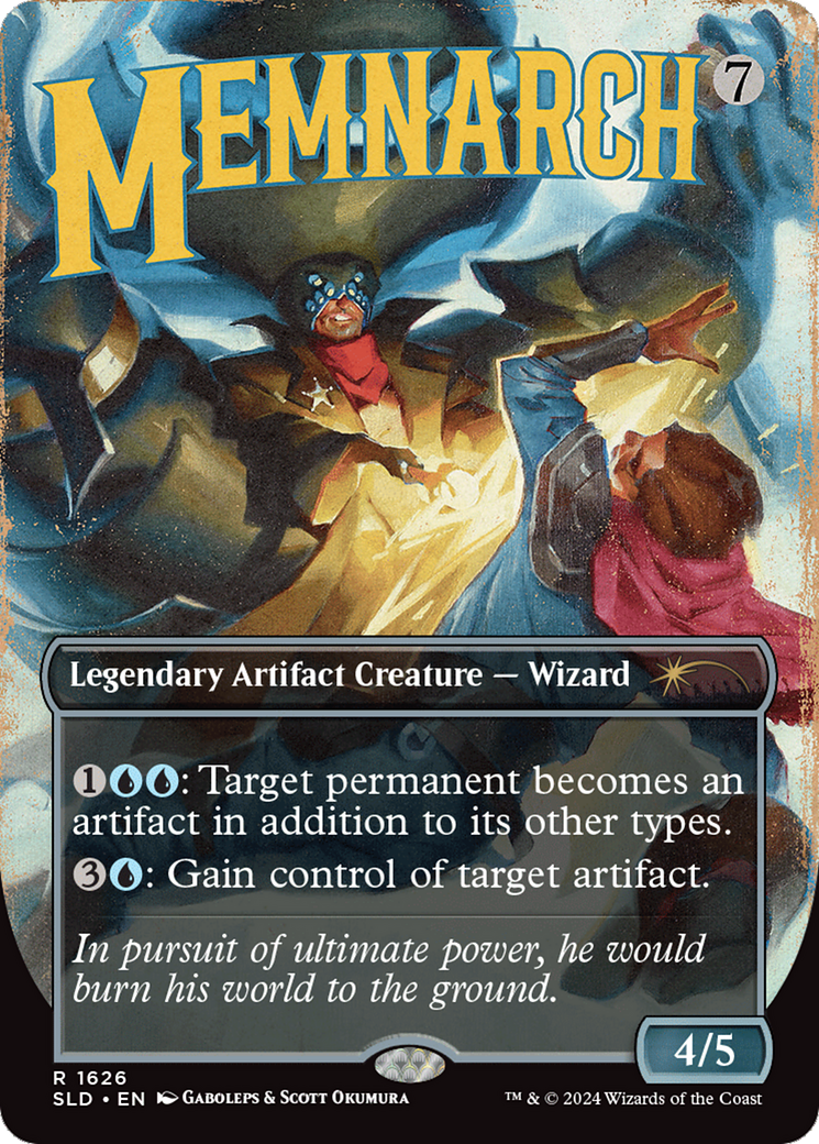 Memnarch [Secret Lair Drop Series] | Deep Dive Games St. Marys