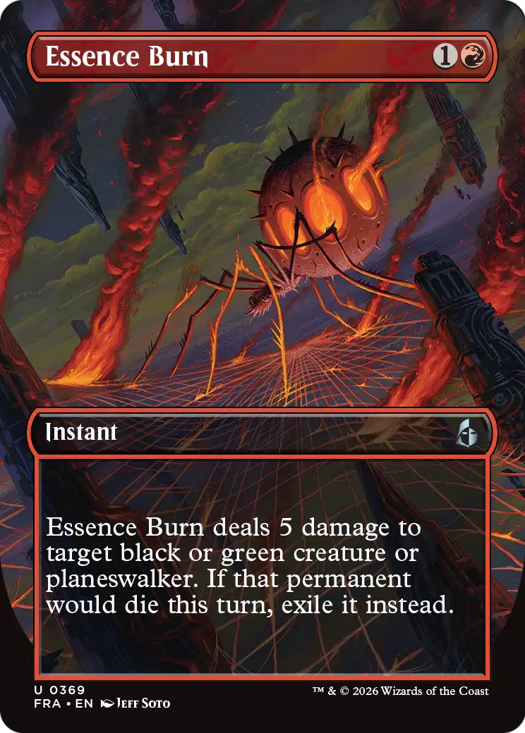 Essence Burn (Borderless) [Reality Fracture] | Deep Dive Games St. Marys