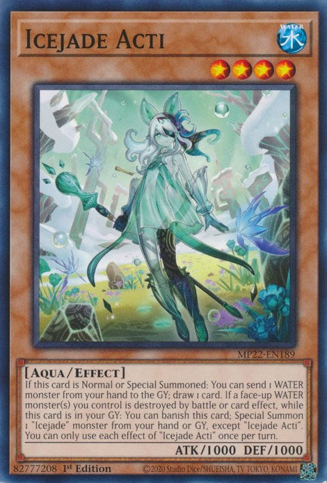 Icejade Acti [MP22-EN189] Common | Deep Dive Games St. Marys