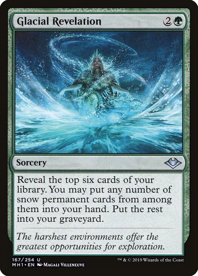 Glacial Revelation [Modern Horizons] | Deep Dive Games St. Marys