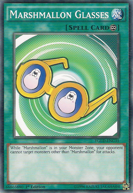 Marshmallon Glasses [YGLD-ENC35] Common | Deep Dive Games St. Marys