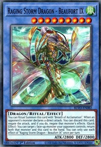 Raging Storm Dragon - Beaufort IX [BLVO-EN082] Common | Deep Dive Games St. Marys