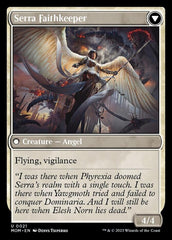 Invasion of Dominaria // Serra Faithkeeper [March of the Machine] | Deep Dive Games St. Marys