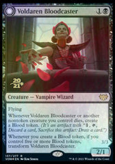 Voldaren Bloodcaster // Bloodbat Summoner [Innistrad: Crimson Vow Prerelease Promos] | Deep Dive Games St. Marys