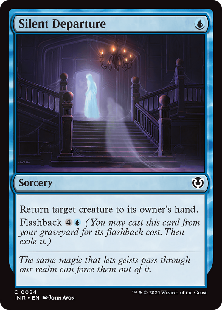 Silent Departure [Innistrad Remastered] | Deep Dive Games St. Marys