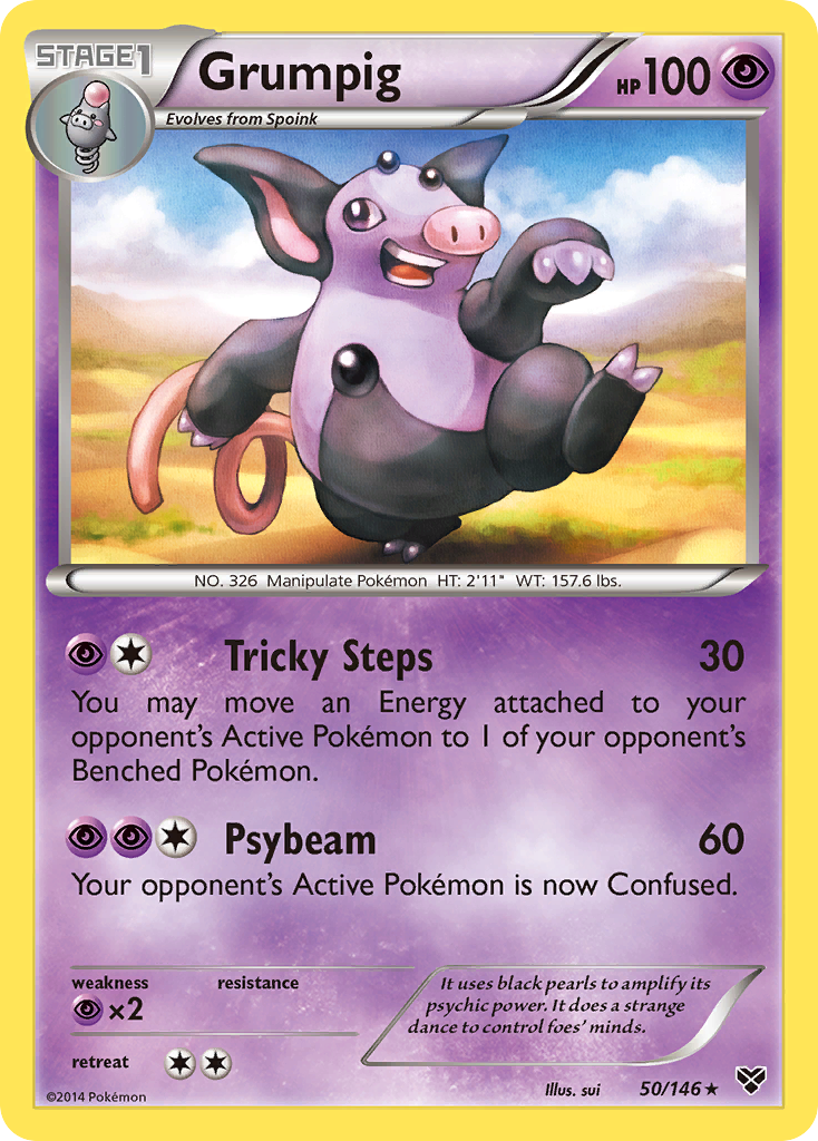 Grumpig (50/146) [XY: Base Set] | Deep Dive Games St. Marys
