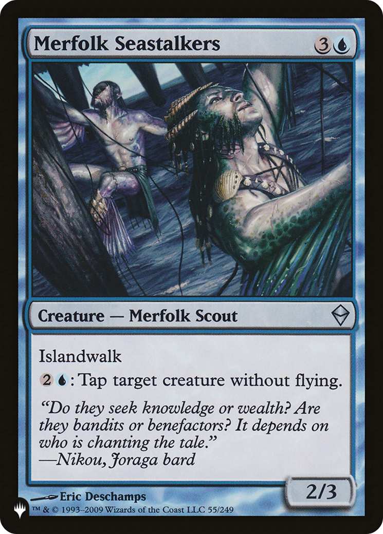 Merfolk Seastalkers [The List] | Deep Dive Games St. Marys