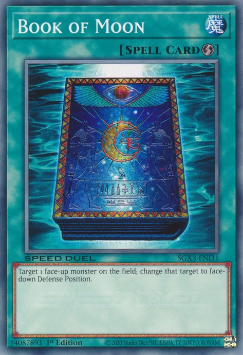 Book of Moon [SGX3-ENI31] Common | Deep Dive Games St. Marys