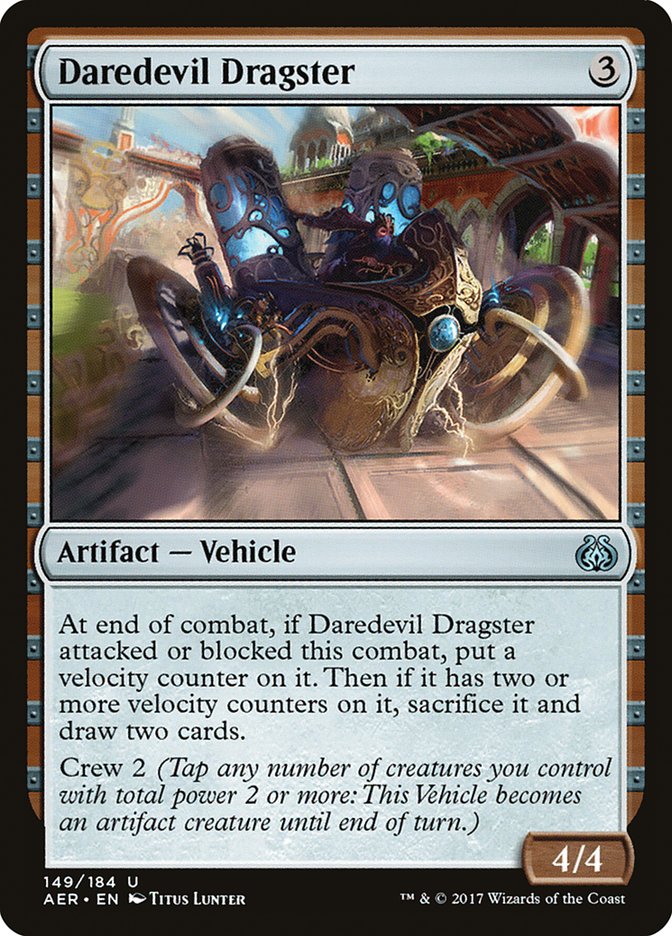Daredevil Dragster [Aether Revolt] | Deep Dive Games St. Marys
