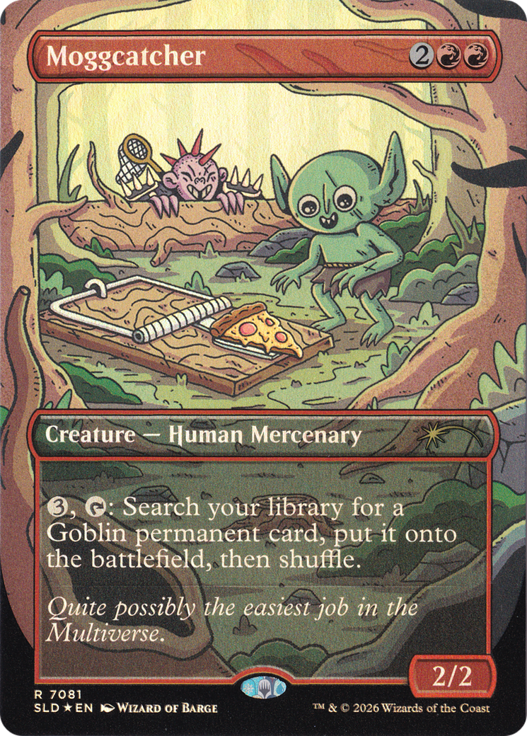 Moggcatcher [Secret Lair Drop Series] | Deep Dive Games St. Marys