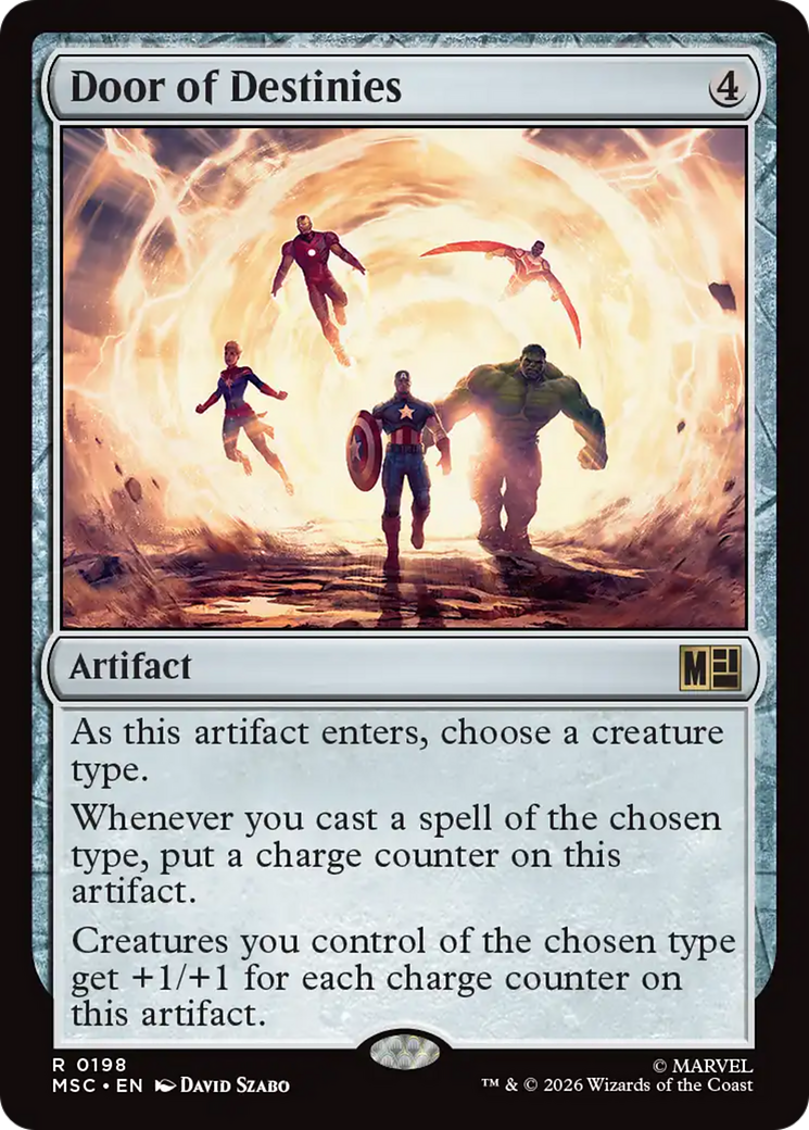 Door of Destinies [Marvel Super Heroes Commander] | Deep Dive Games St. Marys