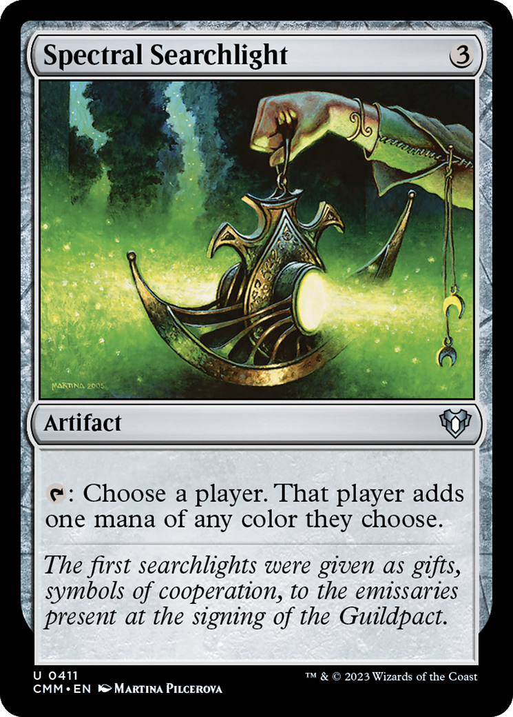 Spectral Searchlight [Commander Masters] | Deep Dive Games St. Marys
