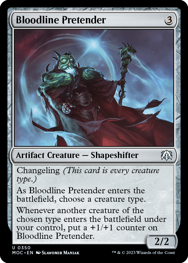 Bloodline Pretender [March of the Machine Commander] | Deep Dive Games St. Marys