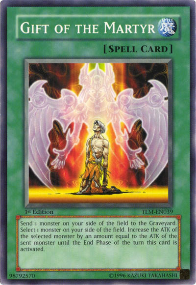 Gift of the Martyr [TLM-EN039] Common | Deep Dive Games St. Marys