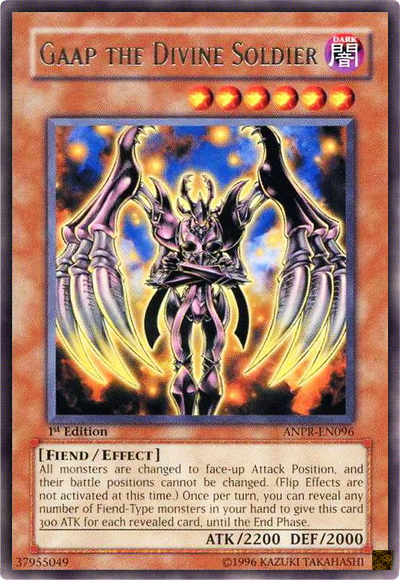 Gaap the Divine Soldier [ANPR-EN096] Rare | Deep Dive Games St. Marys