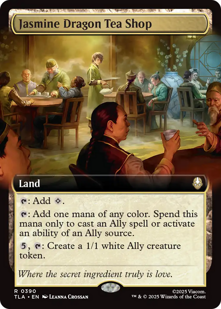 Jasmine Dragon Tea Shop (Extended Art) [Avatar: The Last Airbender] | Deep Dive Games St. Marys