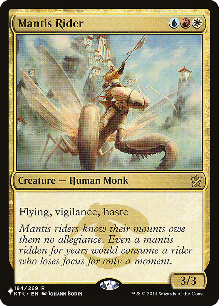 Mantis Rider [The List] | Deep Dive Games St. Marys