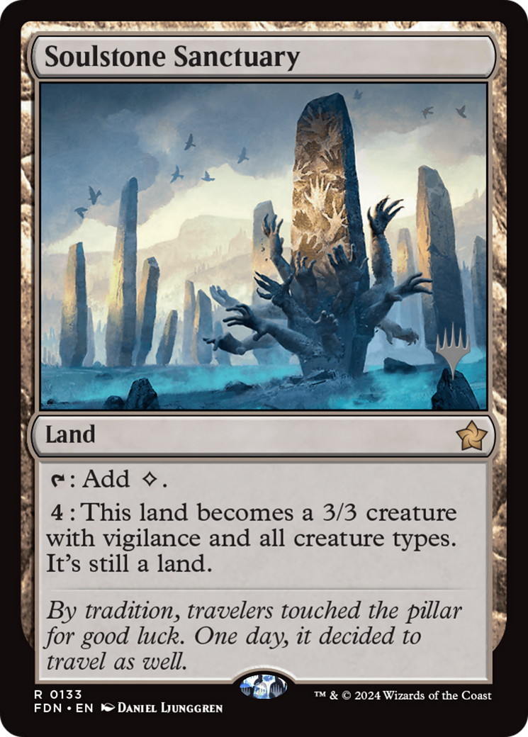 Soulstone Sanctuary [Foundations Promos] | Deep Dive Games St. Marys