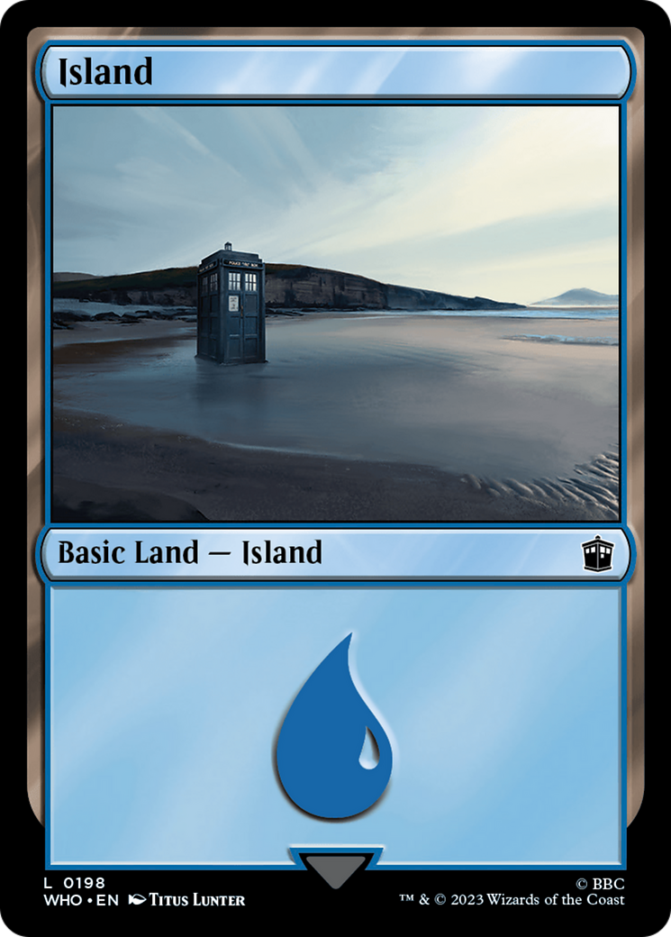Island (0198) [Doctor Who] | Deep Dive Games St. Marys