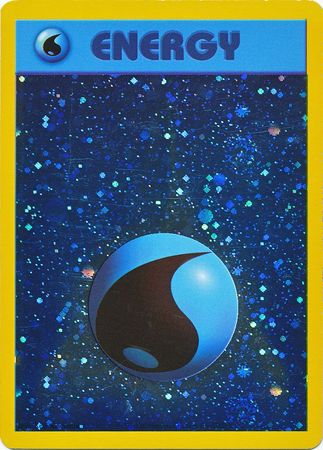 Water Energy (WotC 2002 League Promo) [League & Championship Cards] | Deep Dive Games St. Marys