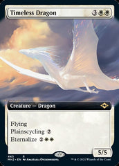 Timeless Dragon (Extended Art) [Modern Horizons 2] | Deep Dive Games St. Marys