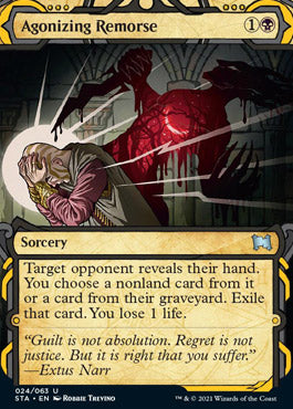 Agonizing Remorse [Strixhaven: Mystical Archive] | Deep Dive Games St. Marys