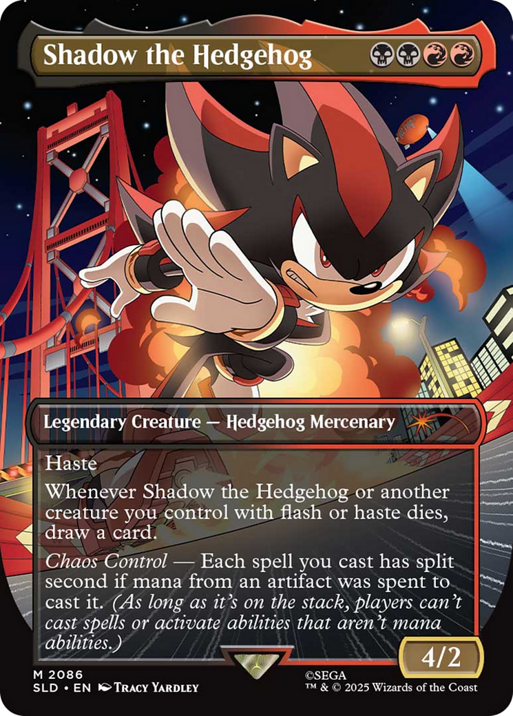 Shadow the Hedgehog [Secret Lair Drop Series] | Deep Dive Games St. Marys