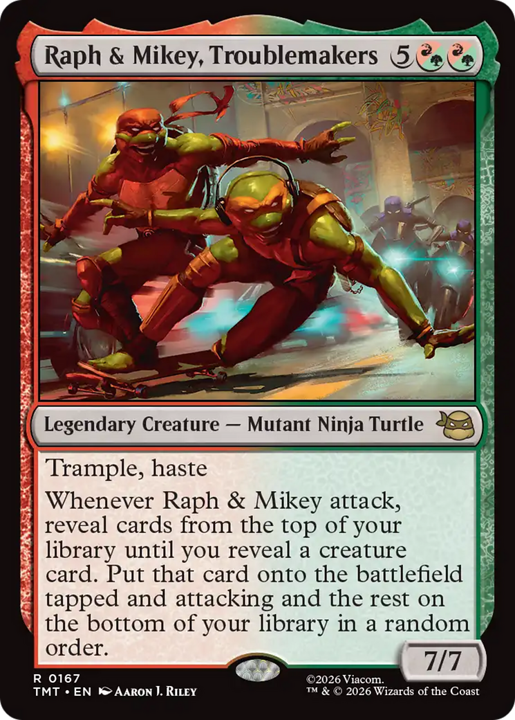 Raph & Mikey, Troublemakers [Teenage Mutant Ninja Turtles] | Deep Dive Games St. Marys