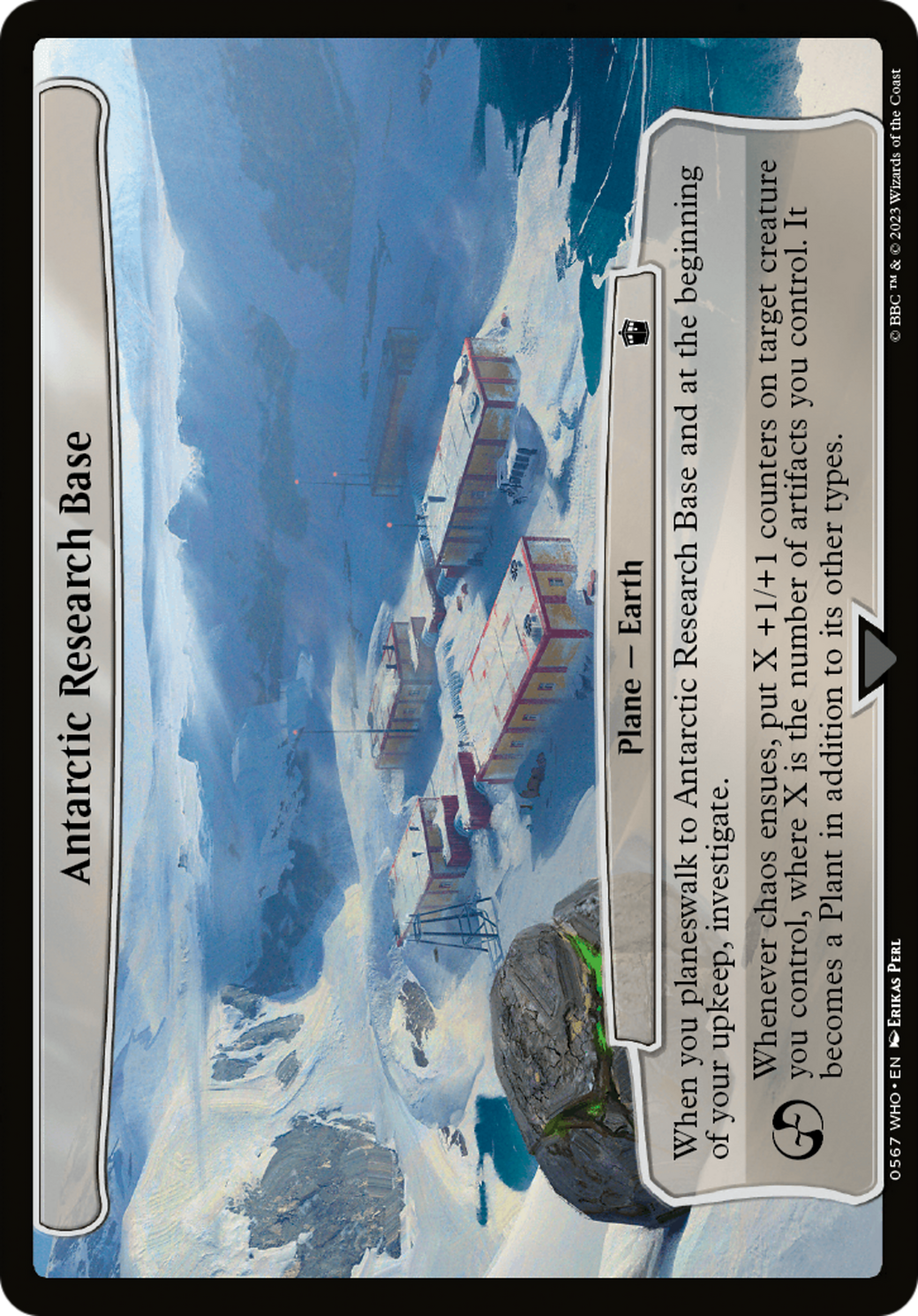 Antarctic Research Base [Doctor Who] | Deep Dive Games St. Marys